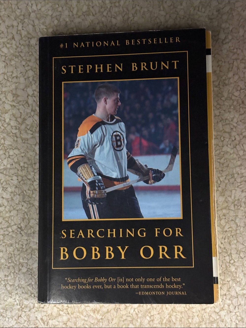 Searching for Bobby Orr by Stephen Brunt